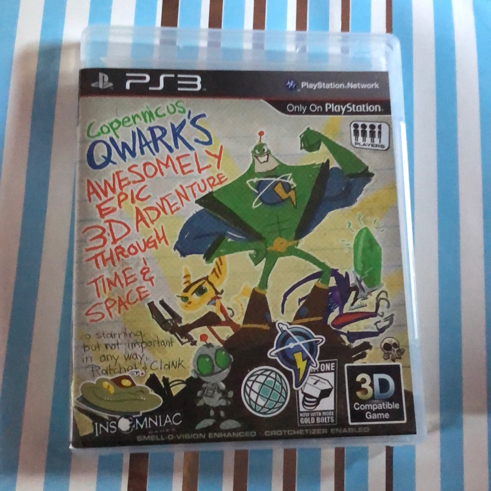 Ratchet & Clank All 4 One
